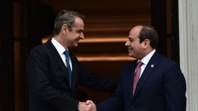 Κυριάκος-Μητσοτάκης-και-αλ-Σίσι-μίλησαν-τηλεφωνικά-για-τα-θαλάσσια-σύνορα-στην-Ανατολική-Μεσόγειο-και-τη-Λιβύη