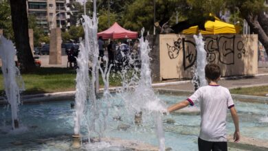 Καιρός:-Καύσωνας-αμείωτης-έντασης-μέχρι-το-Σάββατο-–-Ακραία-επικίνδυνες-θερμοκρασίες-και-υψηλός-κίνδυνος-για-φωτιά