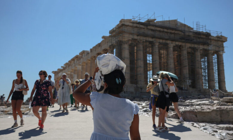 Καιρός:-Αρχίζουν-οι-χειρότερες-ημέρες-του-καύσωνα-–-44άρια-και-ακραία-θερμική-επιβάρυνση