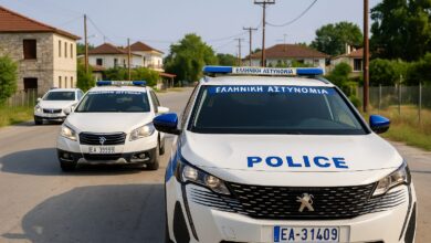 Σύλληψη-45χρονου-στη-Φήκη-για-ενδοοικογενειακή-βία-σε-βάρος-της-μητέρας-του