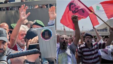 Τον-ελεύθερο-μετά-από-40-χρόνια-Ζορζ-Αμπντάλα-υποδέχεται-η-Βηρυτός