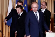 Κρεμλίνο:-Ο-Πούτιν-θα-συναντούσε-τον-Ζελένσκι-μόνο-κατά-την-ολοκλήρωση-μιας-συμφωνίας-με-το-Κίεβο