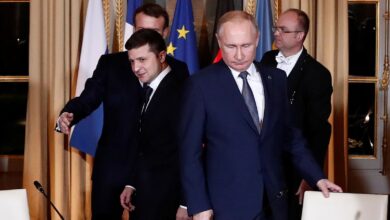 Κρεμλίνο:-Ο-Πούτιν-θα-συναντούσε-τον-Ζελένσκι-μόνο-κατά-την-ολοκλήρωση-μιας-συμφωνίας-με-το-Κίεβο