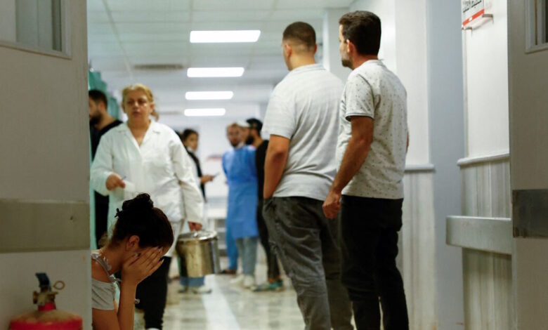 Συρία:-Χάος-στο-νοσοκομείο-της-Σουέιντα-μετά-τις-μάχες-μεταξύ-Δρούζων,-Βεδουίνων-και-στρατού-–-«Δεν-έχουμε-αρκετό-ρεύμα-και-νερό»
