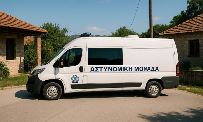 Τα-δρομολόγια-Κινητών-Αστυνομικών-Μονάδων-στη-Θεσσαλία-28/7-3/8/2025