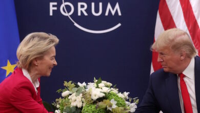 Η-Ούρσουλα-φον-ντερ-Λάιεν-θα-συναντηθεί-με-τον-Ντόναλντ-Τραμπ-στη-Σκωτία-για-τους-δασμούς