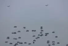Γάζα-:-Η-Βρετανία-ετοιμάζει-ρίψεις-ανθρωπιστικής-βοήθειας-σε-συνεργασία-με-την-Ιορδανία