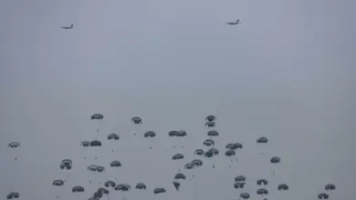 Γάζα-:-Η-Βρετανία-ετοιμάζει-ρίψεις-ανθρωπιστικής-βοήθειας-σε-συνεργασία-με-την-Ιορδανία