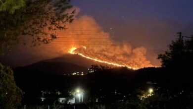 Φωτιές:-Μάχη-με-τις-φλόγες-όλο-το-βράδυ-σε-Αττική,-Εύβοια,-Χανιά,-Μεσσηνία,-Κύθηρα