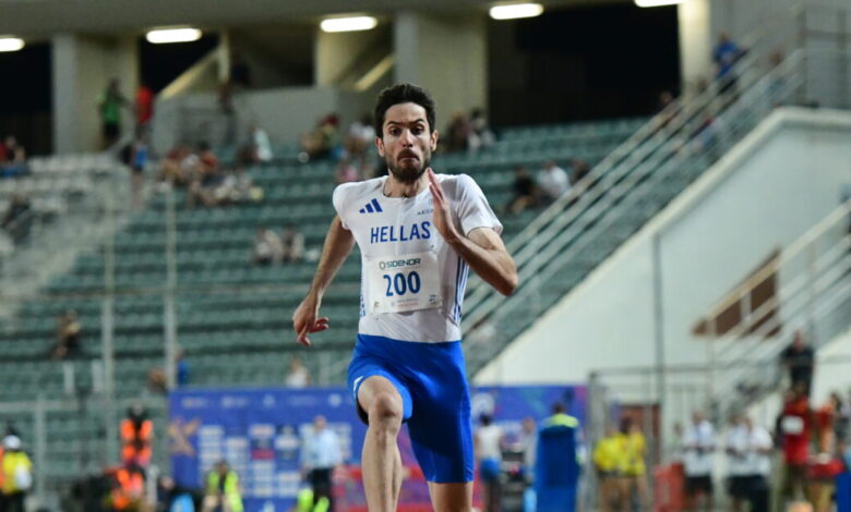 Ο-Μίλτος-Τεντόγλου-πήρε-το-χρυσό-μετάλλιο-στο-βαλκανικό-πρωτάθλημα-στίβου-με-μόλις-ένα-άλμα