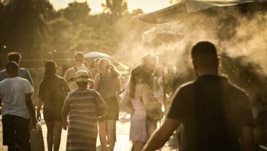 Καιρός:-Υποχωρεί-με-44αρια-ο-καύσωνας-–-Πολύ-υψηλός-κίνδυνος-για-φωτιά-σε-Αττική,-Πελοπόννησο,-Δυτική-Ελλάδα-και-άλλες-8-Περιφέρειες