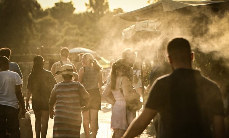Καιρός:-Υποχωρεί-με-44αρια-ο-καύσωνας-–-Πολύ-υψηλός-κίνδυνος-για-φωτιά-σε-Αττική,-Πελοπόννησο,-Δυτική-Ελλάδα-και-άλλες-8-Περιφέρειες