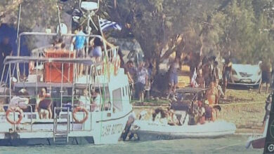 Φωτιά-στα-Κύθηρα:-Σε-139-απεγκλωβισμούς-πολιτών-προχώρησε-το-Λιμενικό