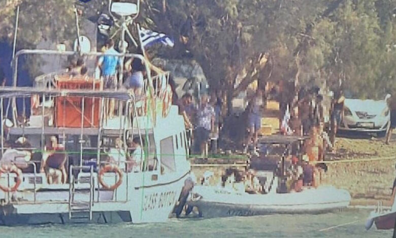 Φωτιά-στα-Κύθηρα:-Σε-139-απεγκλωβισμούς-πολιτών-προχώρησε-το-Λιμενικό