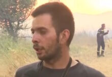 Φωτιά-στην-Αττική:-«Διαπιστώσαμε-μια-κόλαση,-είπα-ότι-θα-καώ-ζωντανός»-λέει-εθελοντής-πυροσβέστης