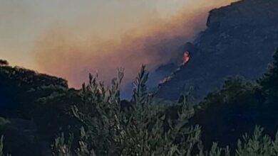 Φωτιά-στα-Χανιά:-Ανεξέλεγκτο-το-πύρινο-μέτωπο,-κάηκαν-σπίτια-–-Μπαράζ-μηνυμάτων-από-το-112