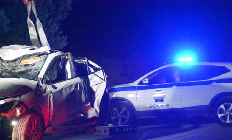 Τραγωδία-στη-Δράμα:-Νεκρός-21χρονος-σε-τροχαίο-δυστύχημα