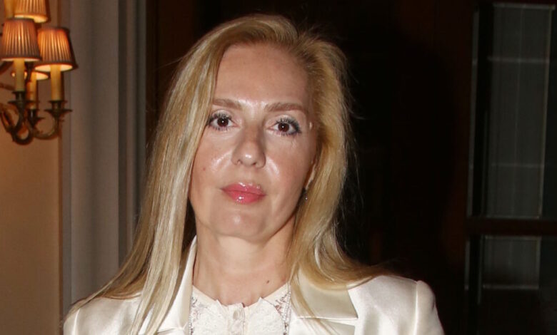 Έλενα-Μακρή-Λυμπέρη:-«Είμαι-ολομόναχη,-χαμένη-χωρίς-εσένα»-γράφει-8-μήνες-μετά-τον-θάνατο-του-συζύγου-της