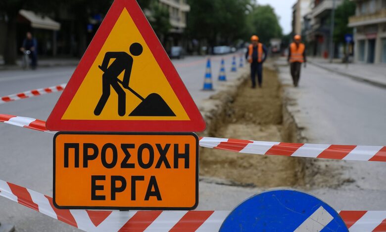 Καλοκαιρινό-«εργοτάξιο»-τα-Τρίκαλα-–-Ρυθμίσεις-σε-δεκάδες-σημεία