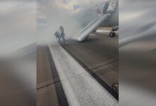 Ντένβερ:-Πανικός-σε-πτήση-της-american-airlines-–-Εκκένωση-μετά-από-καπνούς-και-φλόγες-κάτω-από-το-αεροσκάφος