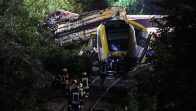 Τρεις-νεκροί-και-άλλοι-τραυματίες-από-εκτροχιασμό-τρένου-στη-Γερμανία