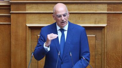Νίκος-Δένδιας:-Μεγάλη-και-αυξανόμενη-η-απειλή-από-την-Τουρκία