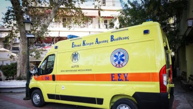 Λευκάδα:-Ανήλικος-τραυματίστηκε-στο-Μεγανήσι-μετά-από-πτώση-σε-βράχια