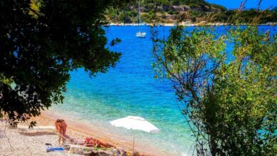 Καιρός-σήμερα:-Ισχυροί-άνεμοι-στο-Αιγαίο-και-υψηλές-θερμοκρασίες