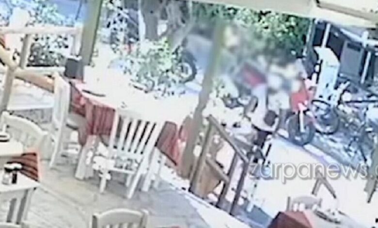 Χανιά:-Βίντεο-με-θρασύτατους-ληστές-να-κλέβουν-τσάντα-από-καρέκλα-σε-μαγαζί-και-φεύγουν-ανενόχλητοι