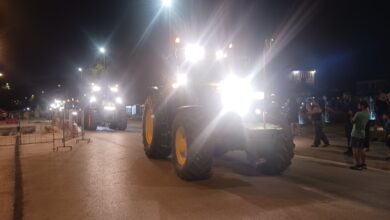 Αγρότες-Τρικάλων:-Διαμαρτυρία-με-τρακτέρ-και-οργή-για-ΟΠΕΚΕΠΕ