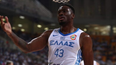 Με-Θανάση-Αντετοκούνμπο-η-προπόνηση-της-Εθνικής-μπάσκετ-στο-ΟΑΚΑ