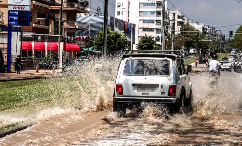 Καιρός-σήμερα:-Έως-τους-36-βαθμούς-η-θερμοκρασία-με-τοπικές-βροχές-και-καταιγίδες