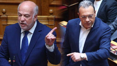 Άγρια-κόντρα-στη-Βουλή-για-τους-Ισραηλινούς-τουρίστες-–-Φλωρίδης:-Προσπαθείτε-να-υπονομεύσετε-τη-χώρα-υπέρ-της-Τουρκίας-–-Φάμελλος:-Υπουργός-ντροπή