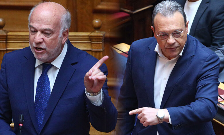 Άγρια-κόντρα-στη-Βουλή-για-τους-Ισραηλινούς-τουρίστες-–-Φλωρίδης:-Προσπαθείτε-να-υπονομεύσετε-τη-χώρα-υπέρ-της-Τουρκίας-–-Φάμελλος:-Υπουργός-ντροπή