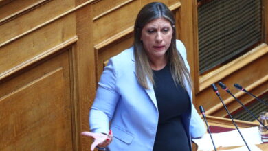 Κωνσταντοπούλου-σε-Αυγενάκη:-Σηκωθήκατε-να-μας-χτυπήσετε,-όπως-κάνατε-στο-αεροδρόμιο;