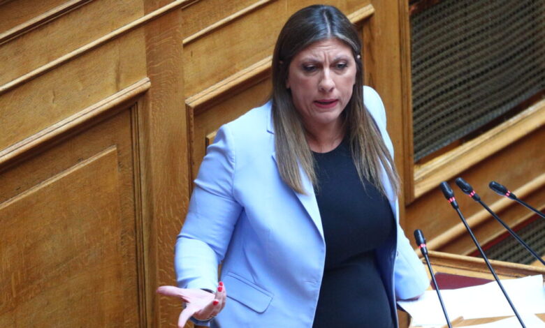 Κωνσταντοπούλου-σε-Αυγενάκη:-Σηκωθήκατε-να-μας-χτυπήσετε,-όπως-κάνατε-στο-αεροδρόμιο;