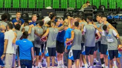 Εθνική-μπάσκετ:-Προπόνηση-στο-ΟΑΚΑ-παρουσία-του-Βαγγέλη-Λιόλιου