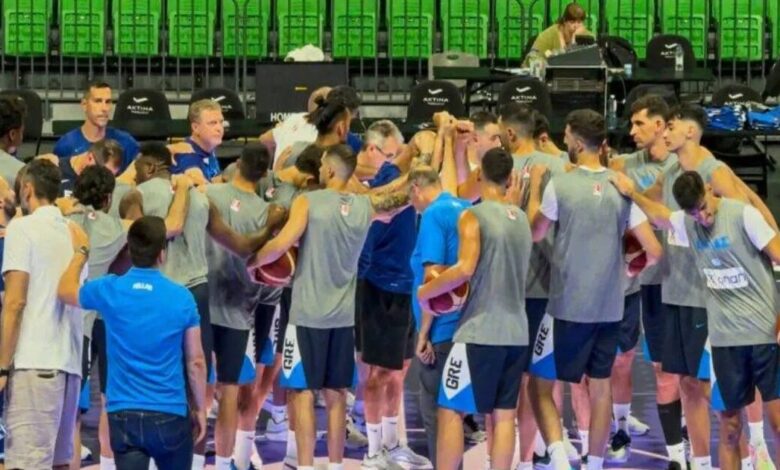 Εθνική-μπάσκετ:-Προπόνηση-στο-ΟΑΚΑ-παρουσία-του-Βαγγέλη-Λιόλιου
