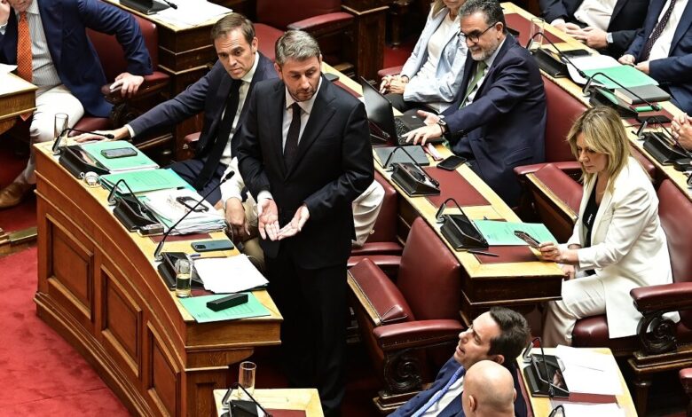 Βουλή:-Κόντρες-και-εντάσεις-για-την-στάση-της-ΝΔ-στην-ψηφοφορία-για-τον-ΟΠΕΚΕΠΕ-–-Σκέψεις-ακόμα-και-για-απόσυρση-των-προτάσεων