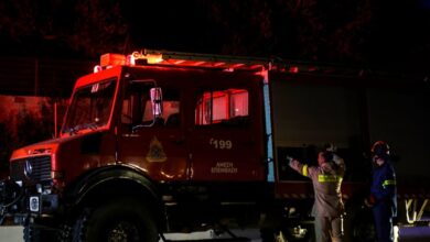 Τραγωδία-στο-Άγιο-Όρος:-Απανθρακώθηκε-οδηγός-φορτηγού-–-Το-όχημα-έπεσε-σε-γκρεμό-και-έπιασε-φωτιά
