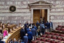Βουλή:-Απορρίφθηκαν-οι-προτάσεις-για-προανακριτική-για-τον-ΟΠΕΚΕΠΕ-–-Πανδαιμόνιο-με-φωνές-και-αποχώρηση-της-Αντιπολίτευσης