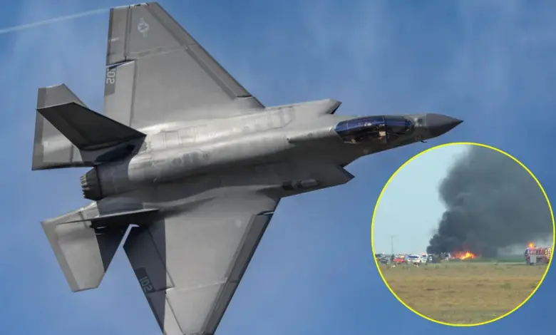 ΗΠΑ:-Συντριβή-f35-στην-Καλιφόρνια-Σώος-ο-πιλότος