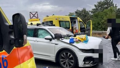 Θεσσαλονίκη:-Νεκρός-ο-22χρονος-που-είχε-τραυματιστεί-σοβαρά-σε-τροχαίο-στον-Βαθύλακκο