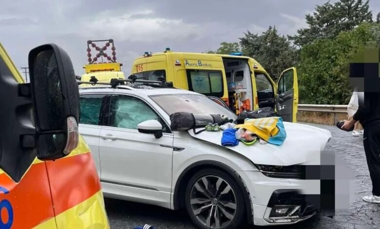 Θεσσαλονίκη:-Νεκρός-ο-22χρονος-που-είχε-τραυματιστεί-σοβαρά-σε-τροχαίο-στον-Βαθύλακκο