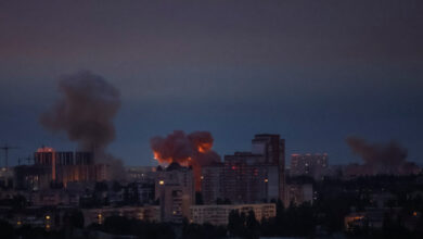 Ουκρανία:-Δύο-νεκροί-και-τουλάχιστον-52-τραυματίες-από-ρωσικές-νυχτερινές-επιθέσεις-στο-Κίεβο