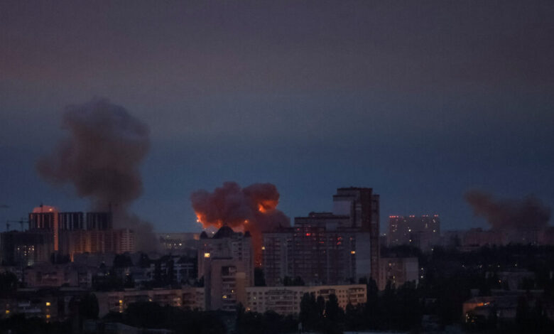 Ουκρανία:-Δύο-νεκροί-και-τουλάχιστον-52-τραυματίες-από-ρωσικές-νυχτερινές-επιθέσεις-στο-Κίεβο
