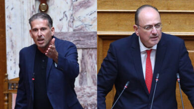 Λεκτικά-«πυρά»-μεταξύ-Καραναστάση-και-Λαζαρίδη:-«Αυτός-ο-άνθρωπος-είναι-μια-σιχαμένη-ακαθαρσία»-–-«Ένας-διορισμένος-είστε»