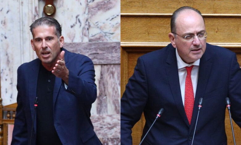 Λεκτικά-«πυρά»-μεταξύ-Καραναστάση-και-Λαζαρίδη:-«Αυτός-ο-άνθρωπος-είναι-μια-σιχαμένη-ακαθαρσία»-–-«Ένας-διορισμένος-είστε»