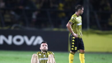 Άρης-–-Αράζ-2-2:-Αποκλεισμός-για-τους-«κίτρινους»-μετά-από-παιχνίδι-«θρίλερ»-στο-conference-league
