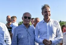Κυριάκος-Μητσοτάκης-στην-παράδοση-της-νέας-χάραξης-της-εθνικής-Πατρών-–-Πύργου:-«Σήμερα-κλείνουμε-μία-εκκρεμότητα-από-το-βαθύ-παρελθόν»